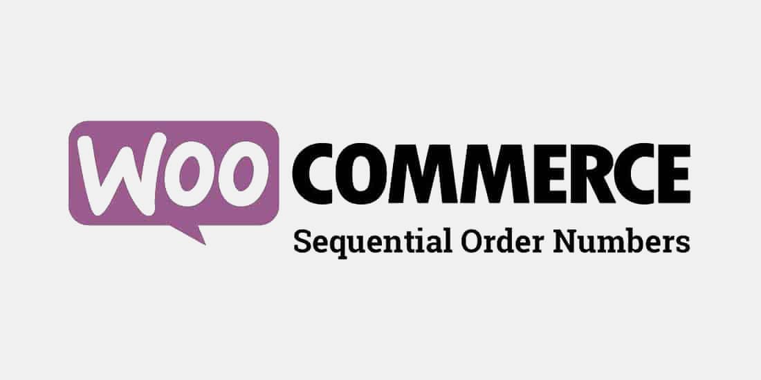 WooCommerce Sequential Order Numbers