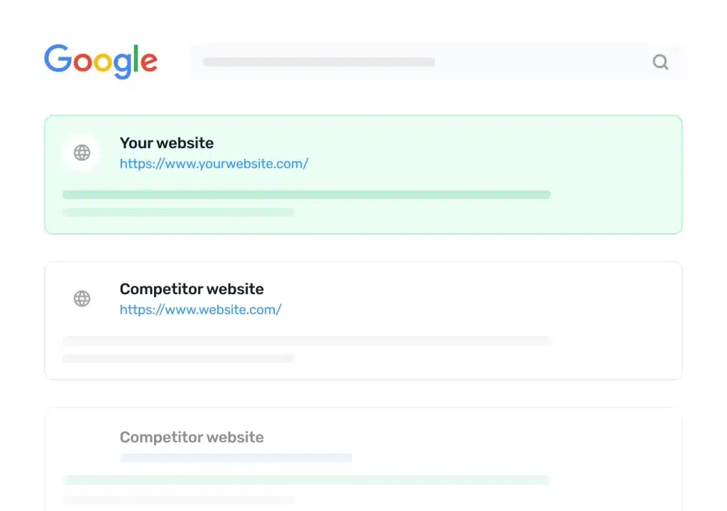 google ranking