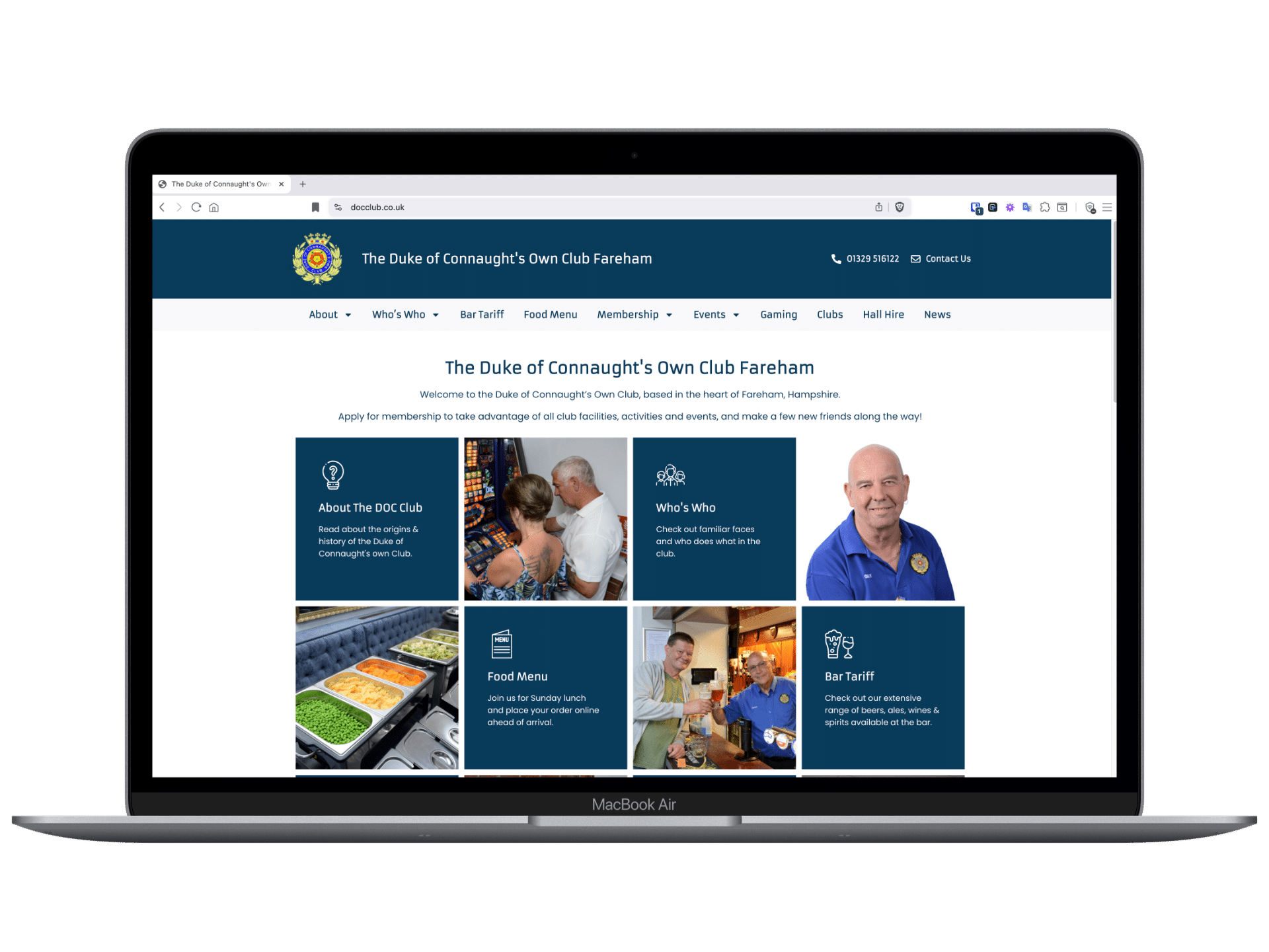 duke of connaughts own club