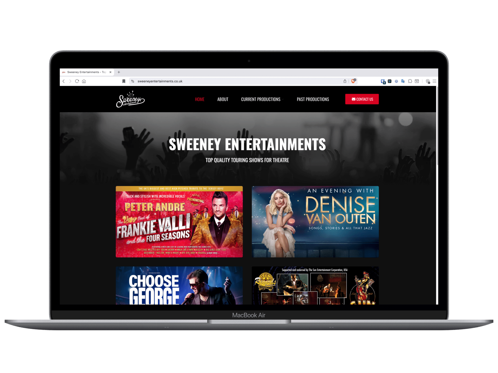 sweeney entertainments